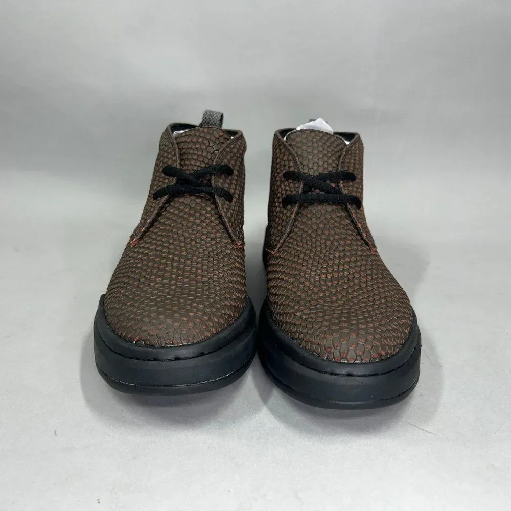 Stacy Adams Cai Chukka Boots Men's Size 7 Brown Leather Plain‎ Toe Casual Shoes